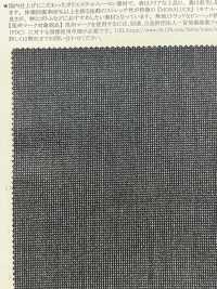 46157 <Monaluce> بوليستر/رايون مصبوغ بالخيوط ثنائي الاتجاه بظهر مشطوف[Textile / Fabric] SUNWELL صور إضافية