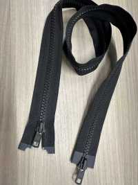 5VSPBEMR-PR14 سحاب Vislon® NATULON® مُعاد التدوير مقاس 5 فاصل ثنائي الاتجاه[Zipper] YKK صور إضافية