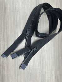 5VSPBEMR-PR14 سحاب Vislon® NATULON® مُعاد التدوير مقاس 5 فاصل ثنائي الاتجاه[Zipper] YKK صور إضافية