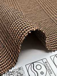 43454 LANATEC® LEI بوليستر بنقشة غلين تشيك مطاطي[Textile / Fabric] SUNWELL صور إضافية