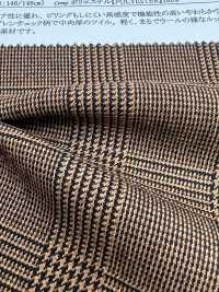 43454 LANATEC® LEI بوليستر بنقشة غلين تشيك مطاطي[Textile / Fabric] SUNWELL صور إضافية