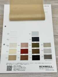 12105 كامبريك قطن/كتان بتشطيب مغسول[Textile / Fabric] SUNWELL صور إضافية