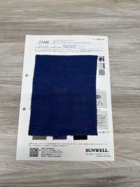 13466 كانفاس كتان فرنسي ممشط بتشطيب مغسول[Textile / Fabric] SUNWELL صور إضافية