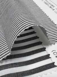 14093 لاون مخطط 60s مصبوغ بالخيوط[Textile / Fabric] SUNWELL صور إضافية