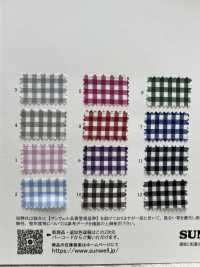 14094 قماش لاون 60s مصبوغ بالخيوط بنقشة جينغهام (مربعات صغيرة)[Textile / Fabric] SUNWELL صور إضافية