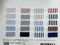 14140 برودكلوث مخطط مصبوغ بالغزل 50s[Textile / Fabric] SUNWELL صور إضافية