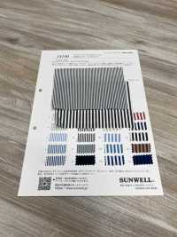 14140 برودكلوث مخطط مصبوغ بالغزل 50s[Textile / Fabric] SUNWELL صور إضافية