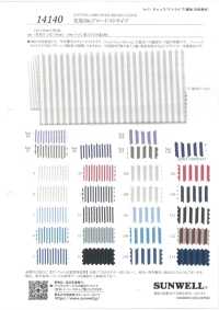 14140 برودكلوث مخطط مصبوغ بالغزل 50s[Textile / Fabric] SUNWELL صور إضافية