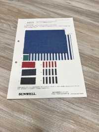 14273 دنيم ملوّن سادة ومخطط[نسيج / قماش] SUNWELL صور إضافية
