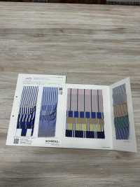 14276 برودكلوث قطني مخطط مصبوغ بالغزل 100/2[Textile / Fabric] SUNWELL صور إضافية