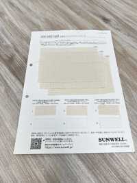 14282 سلسلة قطن سيلفدج مصبوغ بالخيوط 20s سلوب تويول[Textile / Fabric] SUNWELL صور إضافية