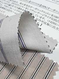 14293 Codotto Organics® 40s Craft Stripe[نسيج / قماش] SUNWELL صور إضافية