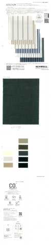 14293 Codotto Organics® 40s Craft Stripe