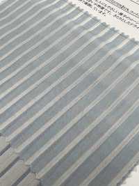 14344 لاون مخطط من القطن/البوليستر العضوي[Textile / Fabric] SUNWELL صور إضافية