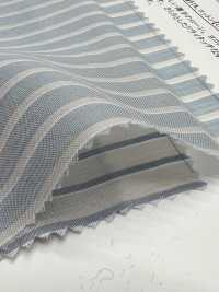 14344 لاون مخطط من القطن/البوليستر العضوي[Textile / Fabric] SUNWELL صور إضافية