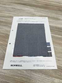 15260 برودكلوث جينغهام 50s مصبوغ بالغزل (مربعات صغيرة)[نسيج / قماش] SUNWELL صور إضافية
