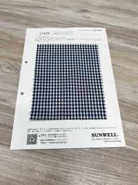 15489 برودكلوث جيغامب مصبوغ بالغزل 40s[نسيج / قماش] SUNWELL صور إضافية