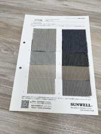 15526 هيكوري مصبوغ بالغزل[Textile / Fabric] SUNWELL صور إضافية
