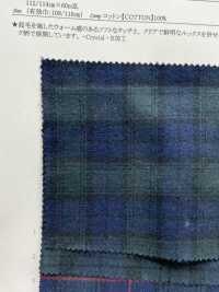 16241 Viyella Check مصبوغ بالخيوط 30s ممشط كريستال[Textile / Fabric] SUNWELL صور إضافية