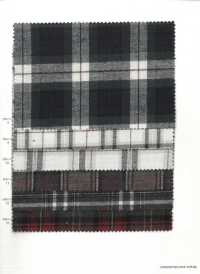 16241 Viyella Check مصبوغ بالخيوط 30s ممشط كريستال[Textile / Fabric] SUNWELL صور إضافية