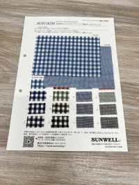 16584 هوندستوث مع حبيبات مصبوغ بالخيوط[نسيج / قماش] SUNWELL صور إضافية