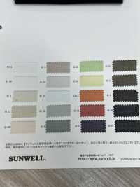 22452 فوال ممشط 80s بتشطيب غسيل طبيعي[نسيج / قماش] SUNWELL صور إضافية