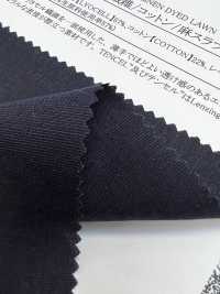 22467 ألياف Tencel™ Lyocell/قطن/كتان لاون بملمس غير منتظم[Textile / Fabric] SUNWELL صور إضافية