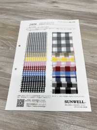 25050 جينغهام مصبوغ بالخيوط 30s بتشطيب مغسول[نسيج / قماش] SUNWELL صور إضافية