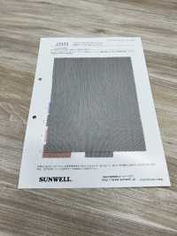 25353 كومباكت مصبوغ بالخيوط 100/2 بخطوط دقيقة[نسيج / قماش] SUNWELL صور إضافية