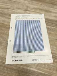 25354 برودكلوث بخطوط طويلة 100/2 مصبوغ بالغزل ومضغوط[نسيج / قماش] SUNWELL صور إضافية