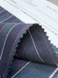 25369 تويل مخطط بخطوط نظامية مصبوغ بالغزل[Textile / Fabric] SUNWELL صور إضافية