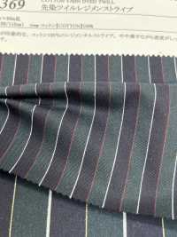 25369 تويل مخطط بخطوط نظامية مصبوغ بالغزل[Textile / Fabric] SUNWELL صور إضافية