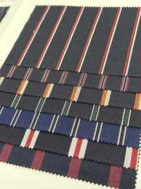 25369 تويل مخطط بخطوط نظامية مصبوغ بالغزل[Textile / Fabric] SUNWELL صور إضافية