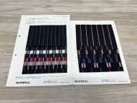 25369 تويل مخطط بخطوط نظامية مصبوغ بالغزل[Textile / Fabric] SUNWELL صور إضافية