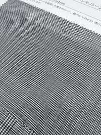 25374 قماش لاون مصبوغ بالغزل كومباكت 80s بنقشة مربعات أحادية اللون[Textile / Fabric] SUNWELL صور إضافية