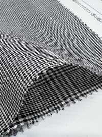 25374 قماش لاون مصبوغ بالغزل كومباكت 80s بنقشة مربعات أحادية اللون[Textile / Fabric] SUNWELL صور إضافية