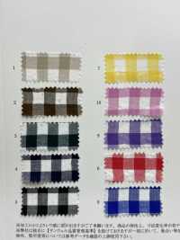 25385 جينغهام شيرنغ مصبوغ بالخيوط[Textile / Fabric] SUNWELL صور إضافية