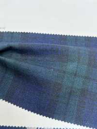 25416 مصبوغ بالغزل 16S قطن/كتان بنسج سادة كاروهات[Textile / Fabric] SUNWELL صور إضافية