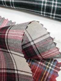 25441 قماش لاون مربعات مصبوغ بالخيوط Compact 80s[Textile / Fabric] SUNWELL صور إضافية