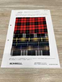 26038 كاروهات تويل قطن/سيلولوز مصبوغ بالخيوط 60s[Textile / Fabric] SUNWELL صور إضافية