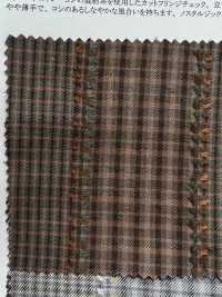 26110 كاروهات بخيوط مصبوغة 30s بوليستر/رايون/قطن بحواف مقصوصة[Textile / Fabric] SUNWELL صور إضافية