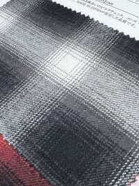 26180 مصبوغ بالخيوط 20s Viyella مبروش أومبري ومربعات كبيرة[Textile / Fabric] SUNWELL صور إضافية