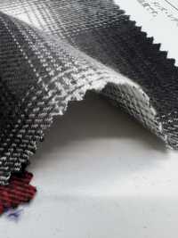 26180 مصبوغ بالخيوط 20s Viyella مبروش أومبري ومربعات كبيرة[Textile / Fabric] SUNWELL صور إضافية