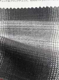 26180 مصبوغ بالخيوط 20s Viyella مبروش أومبري ومربعات كبيرة[Textile / Fabric] SUNWELL صور إضافية