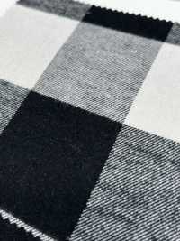 26180 مصبوغ بالخيوط 20s Viyella مبروش أومبري ومربعات كبيرة[Textile / Fabric] SUNWELL صور إضافية