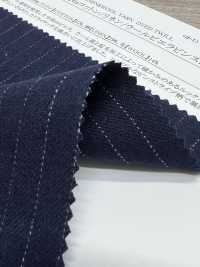 26226 مصبوغ بالخيوط 16s قطن/كتان/صوف Viyella مخطط بخطوط رفيعة[Textile / Fabric] SUNWELL صور إضافية