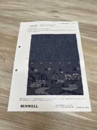 35152 جاكار دنغري مصبوغ بالخيوط[Textile / Fabric] SUNWELL صور إضافية
