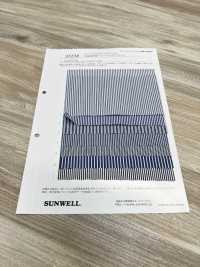 35238 سلسلة مخططة زرقاء عالية الكثافة مصبوغة بالخيوط[Textile / Fabric] SUNWELL صور إضافية