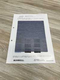 35379 فوال شامبراي مصبوغ بالخيوط 60s[نسيج / قماش] SUNWELL صور إضافية