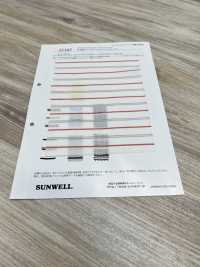 35382 تويل قطن/رايون مصبوغ بالخيوط مع خطوط أفقية متعددة[نسيج / قماش] SUNWELL صور إضافية
